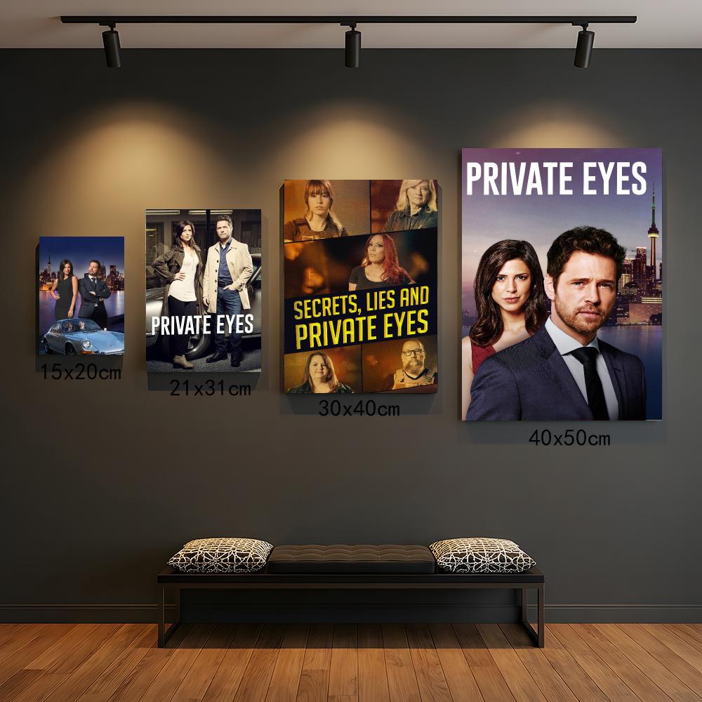 Interior Design Tv Room - سلسلة مسلسلات تلفزيونية P-Private Eyes-S لوحة