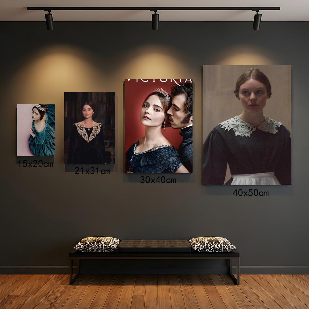 Interior Design Tv Room - سلسلة تلفزيونية V-Victoria - لوحة فنية