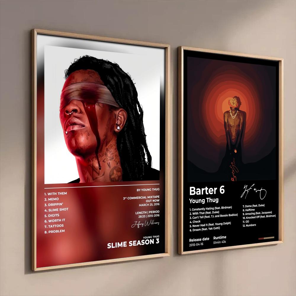 Interior Design Poster - ملصق هيب هوب رابر ي-يونغ ثوغ