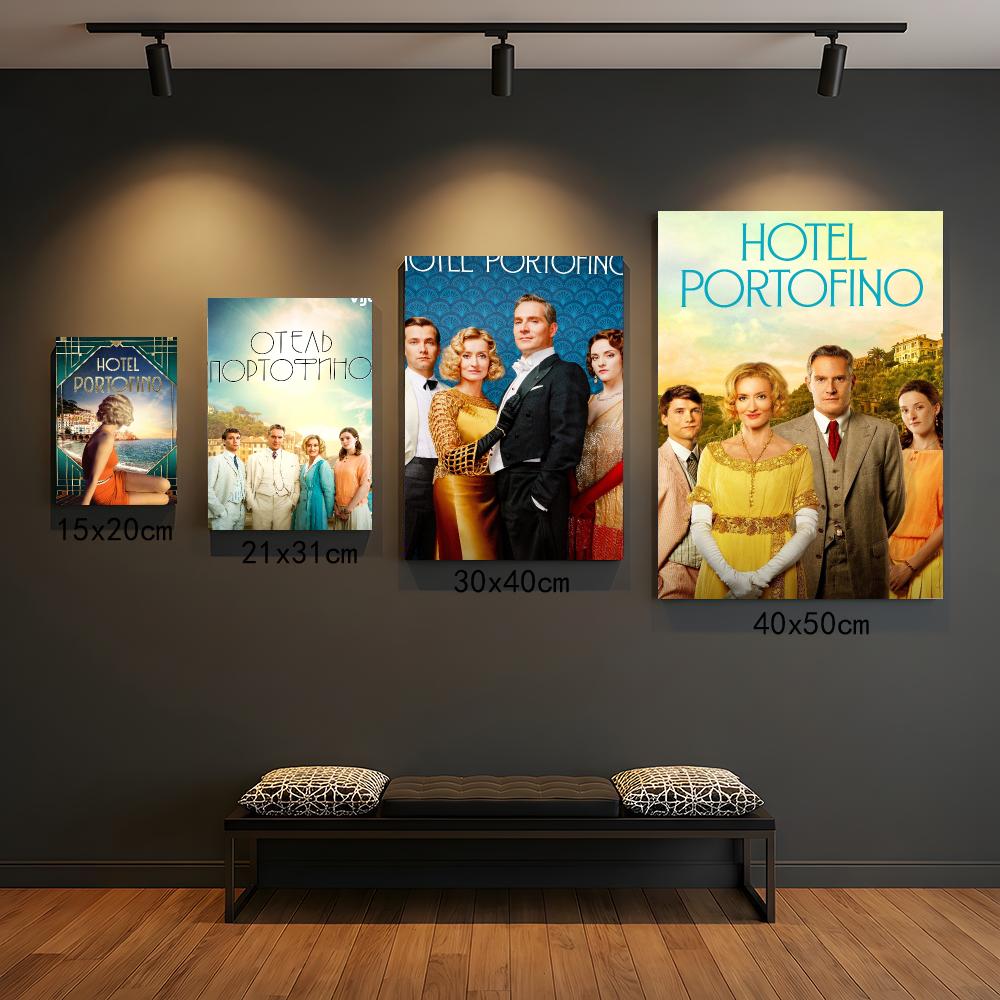 Interior Design Tv Room - سلسلة تلفزيونية H-Hotel Portofino-O لوحة فنية