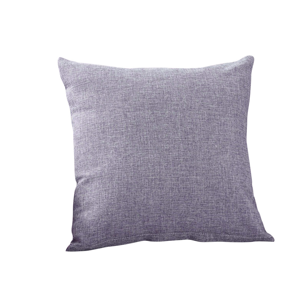 Textured Throw Natural - غطاء وسادة من الكتان 50x50 سم