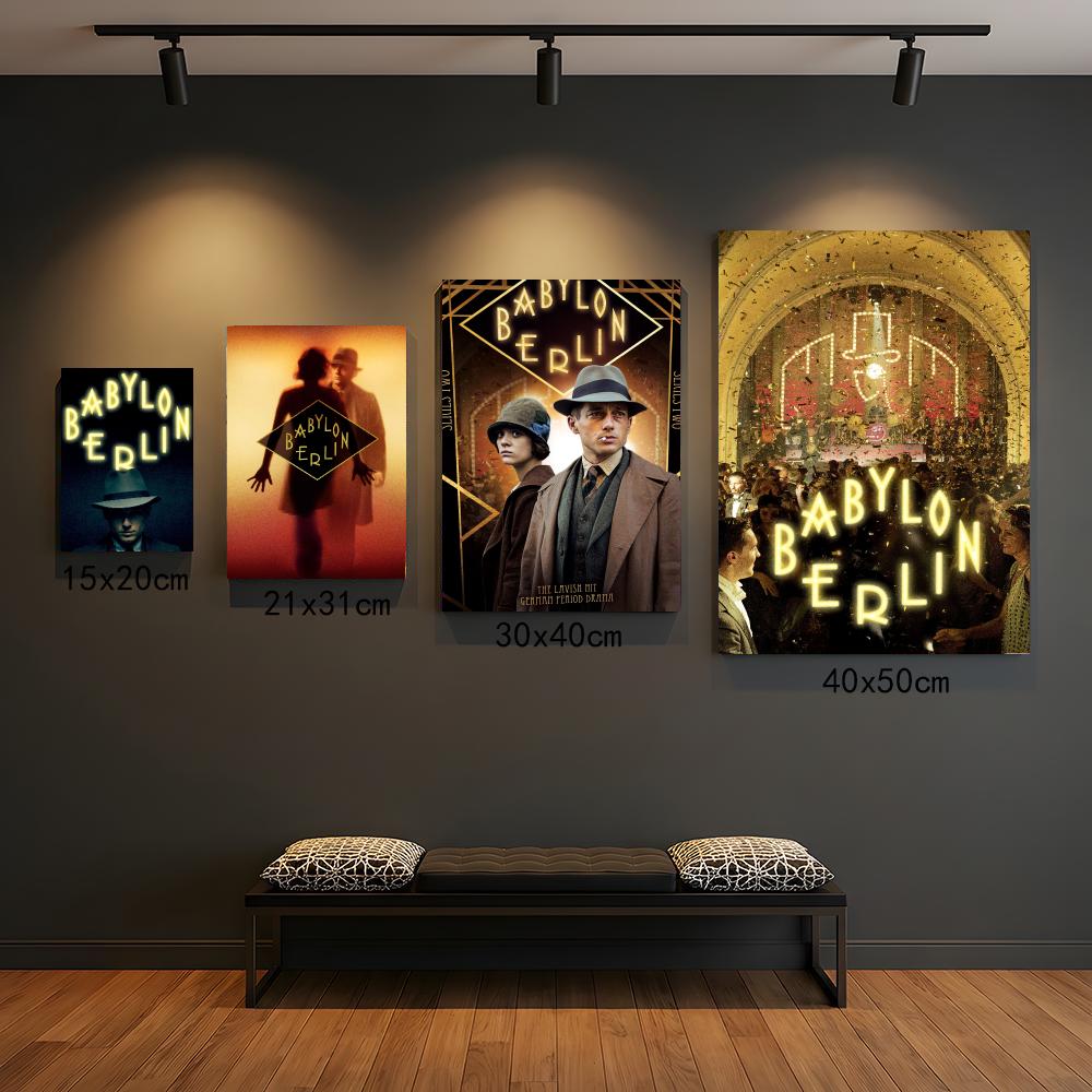 Interior Design Tv Room - سلسلة مسلسلات تلفزيونية B-Babylon Berlin-N -