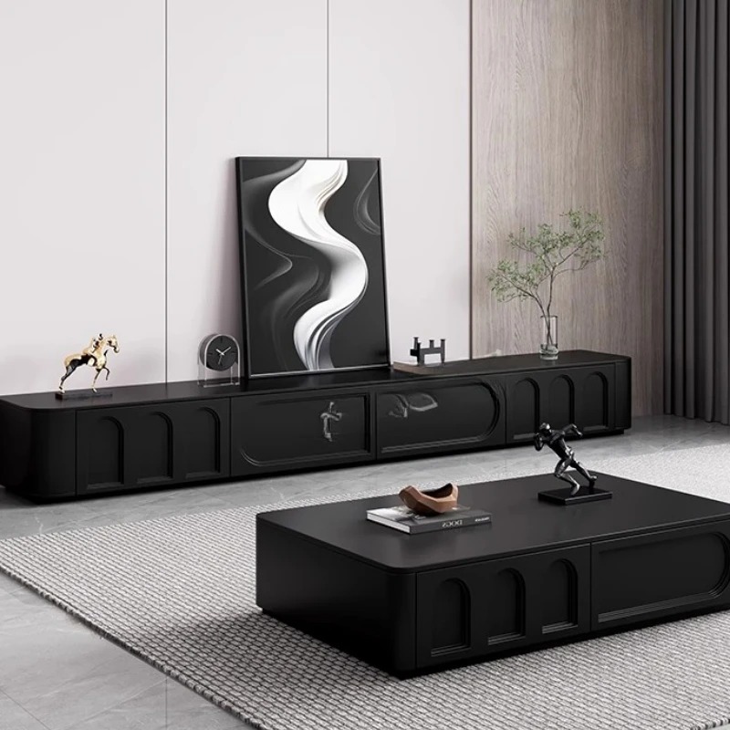 أرفف تلفزيون فاخرة بتصميم عصري - مراجعة Interior Design Tv Room وسعره