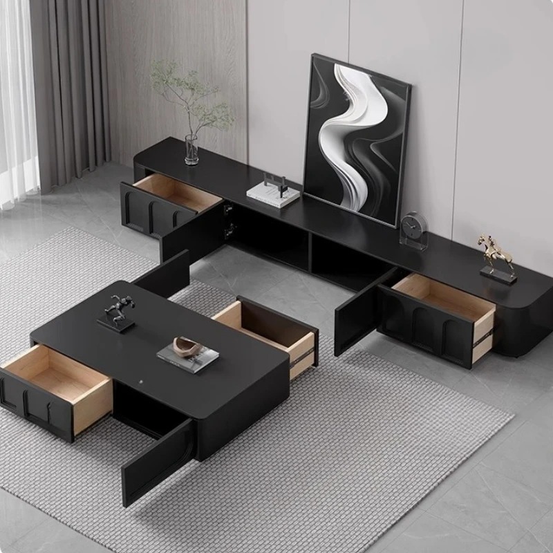 أرفف تلفزيون فاخرة بتصميم عصري - مراجعة Interior Design Tv Room وسعره
