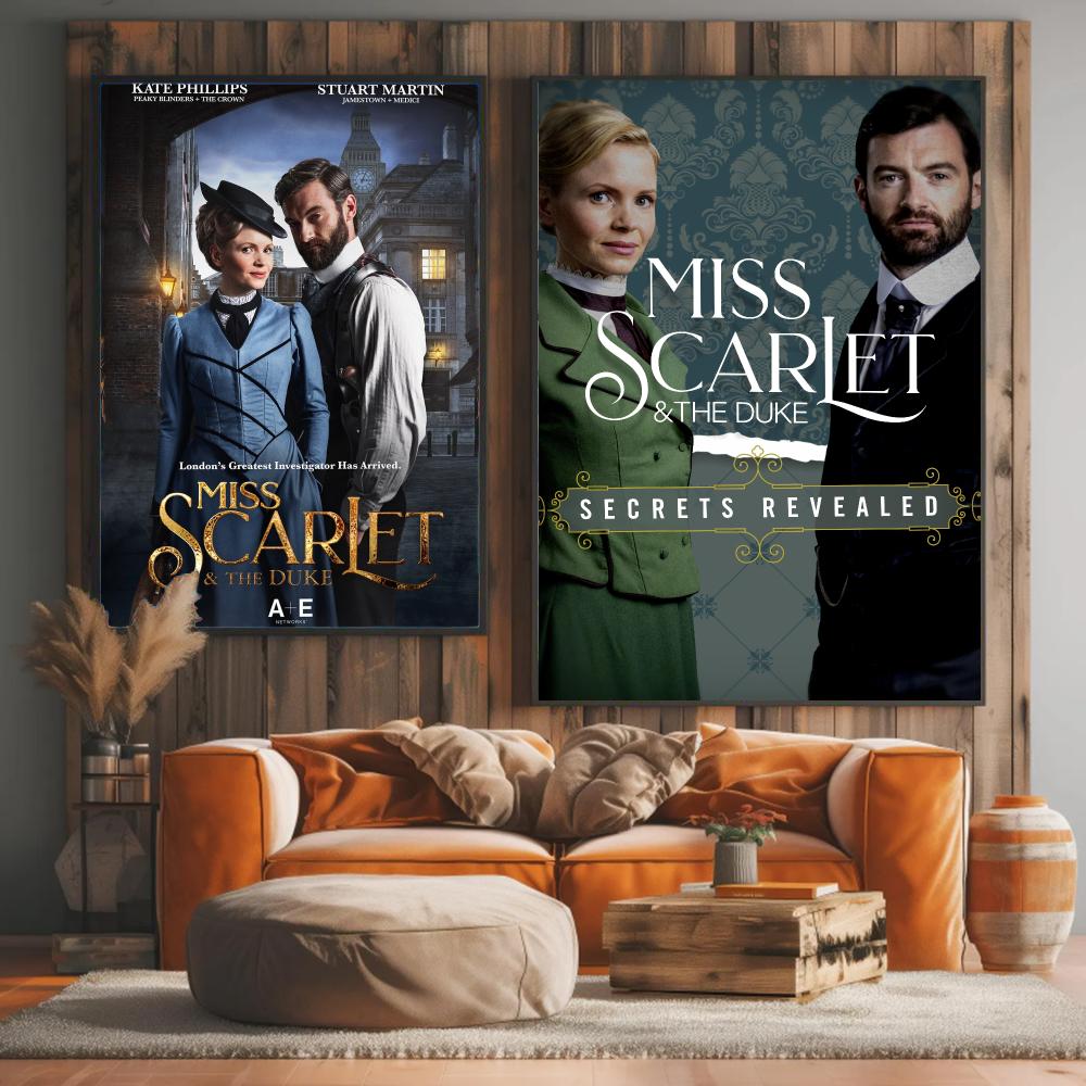 سلسلة تلفزيونية M-Miss Scarlet - مراجعة Interior Design Tv Room وسعره