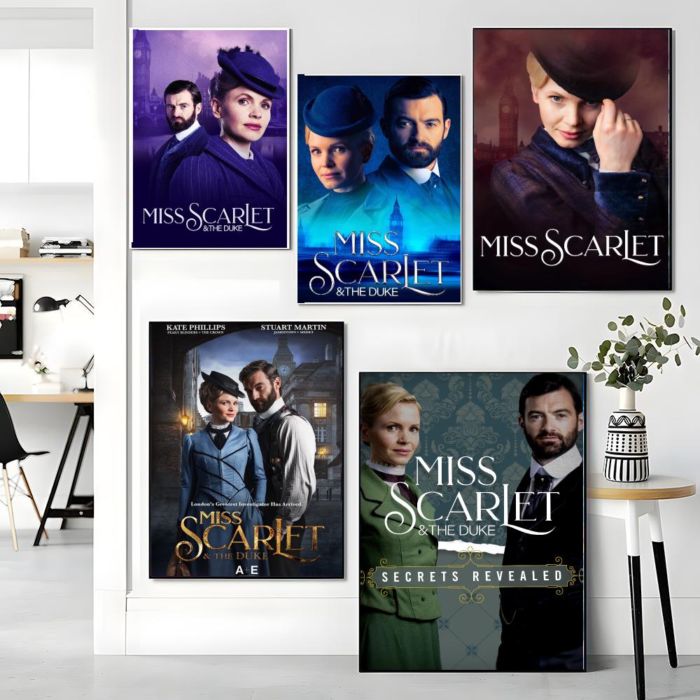 سلسلة تلفزيونية M-Miss Scarlet - مراجعة Interior Design Tv Room وسعره