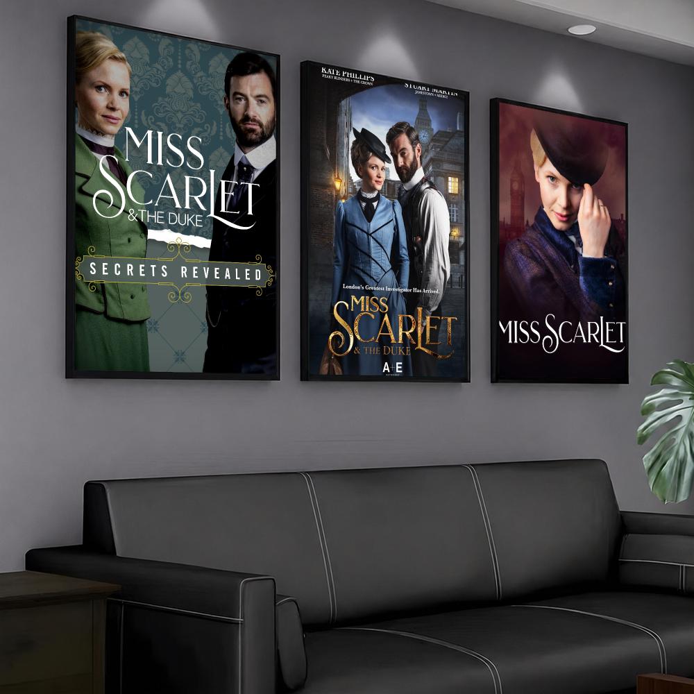 سلسلة تلفزيونية M-Miss Scarlet - مراجعة Interior Design Tv Room وسعره