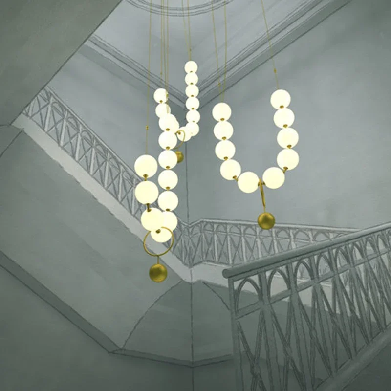 ثريا LED عصرية بتصميم أنيق من  - مراجعة Interior Design Elements وسعره
