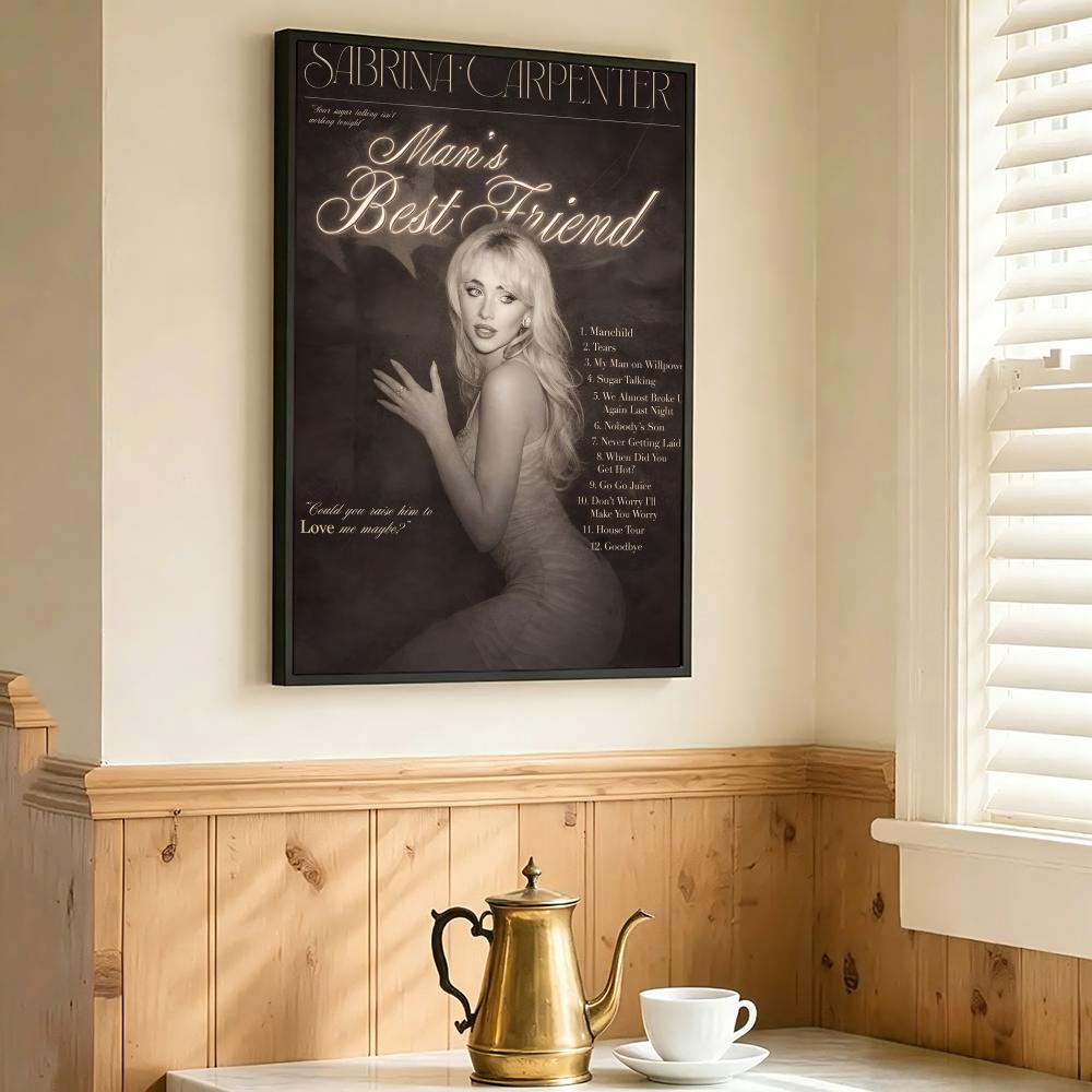 ملصق سابرينا كاربنتر لتزيين ال - مراجعة Interior Design Poster وسعره