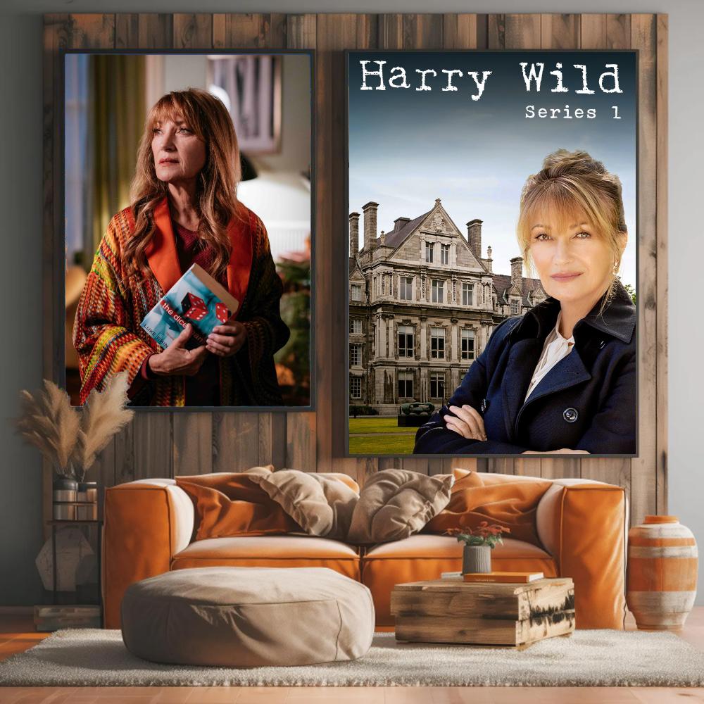 سلسلة تلفزيونية H-Harry Wild-D - مراجعة Interior Design Tv Room وسعره
