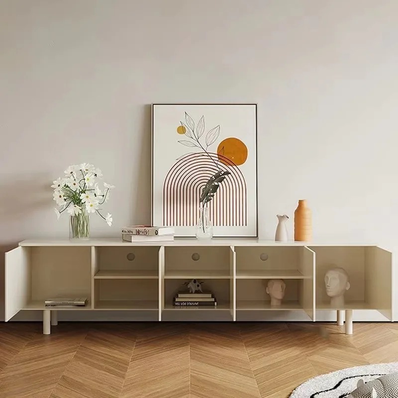 حامل تلفاز أبيض فاخر، تخزين أن - مراجعة Interior Design Tv Room وسعره
