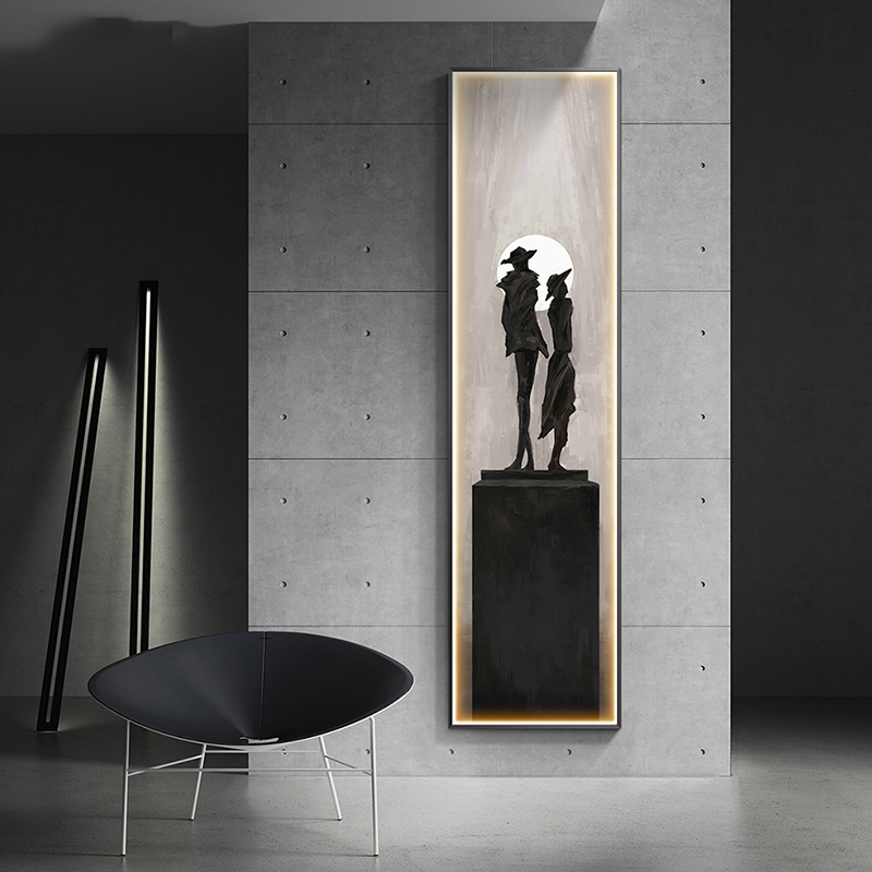 مصباح جداري LED عصري بتصميم تج - مراجعة Interior Design Elements وسعره
