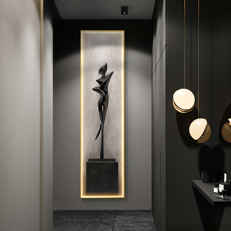 مصباح جداري LED عصري بتصميم تج - مراجعة Interior Design Elements وسعره