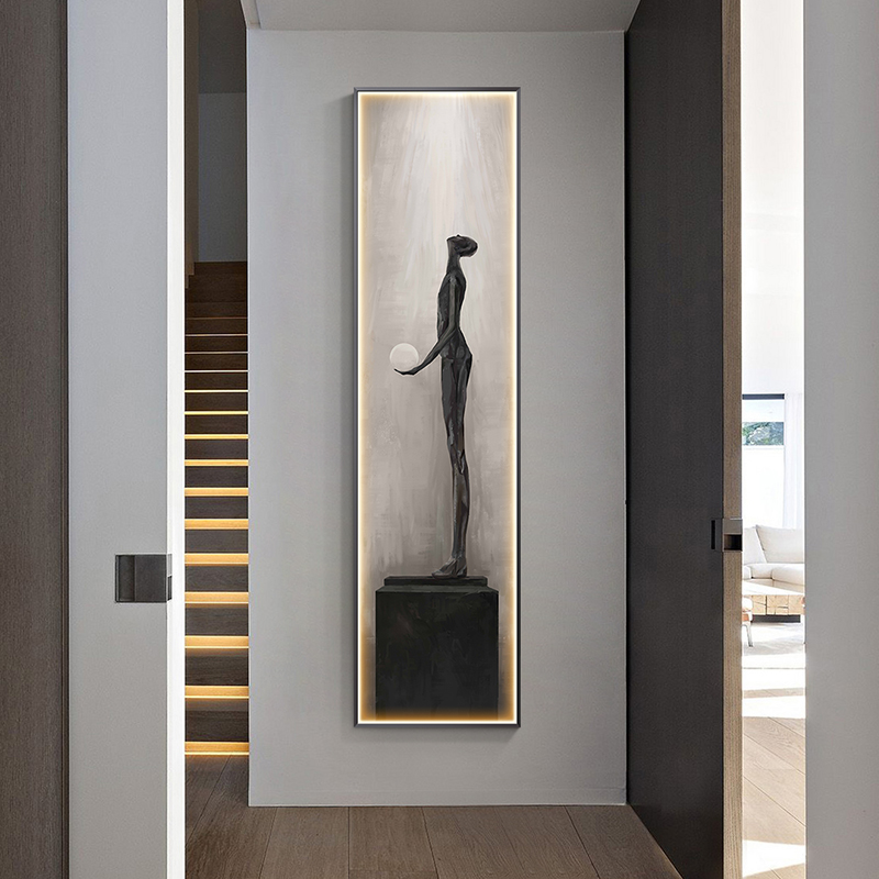 مصباح جداري LED عصري بتصميم تج - مراجعة Interior Design Elements وسعره