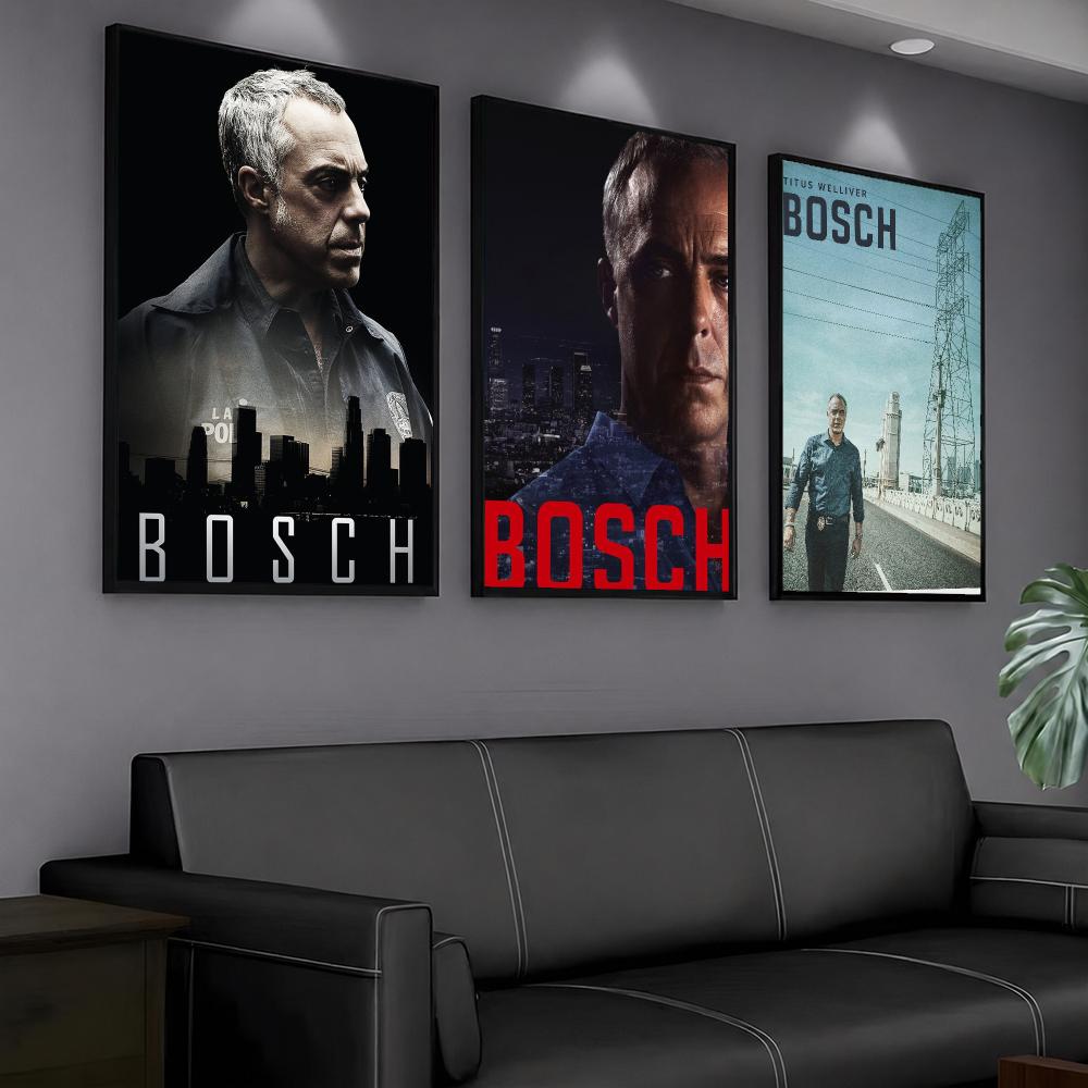 سلسلة تلفزيونية B-Bosch-H: لوح - مراجعة Interior Design Tv Room وسعره