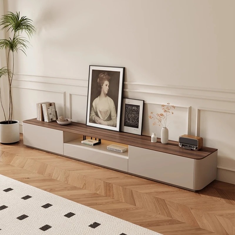 طاولة تلفزيون مصممة بأسعار معق - مراجعة Interior Design Tv Room وسعره
