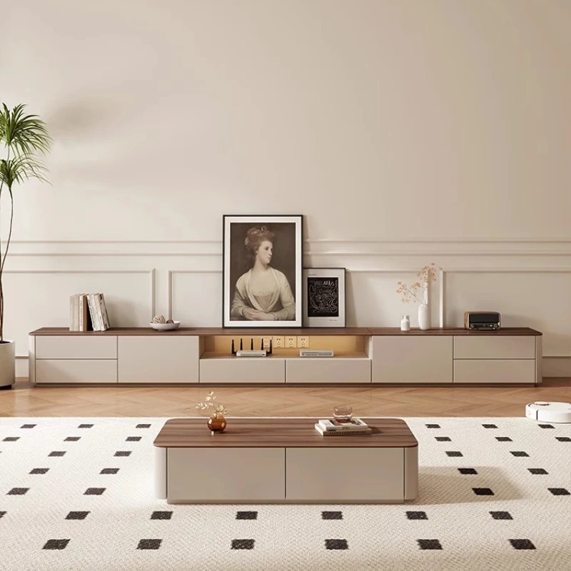 طاولة تلفزيون مصممة بأسعار معق - مراجعة Interior Design Tv Room وسعره