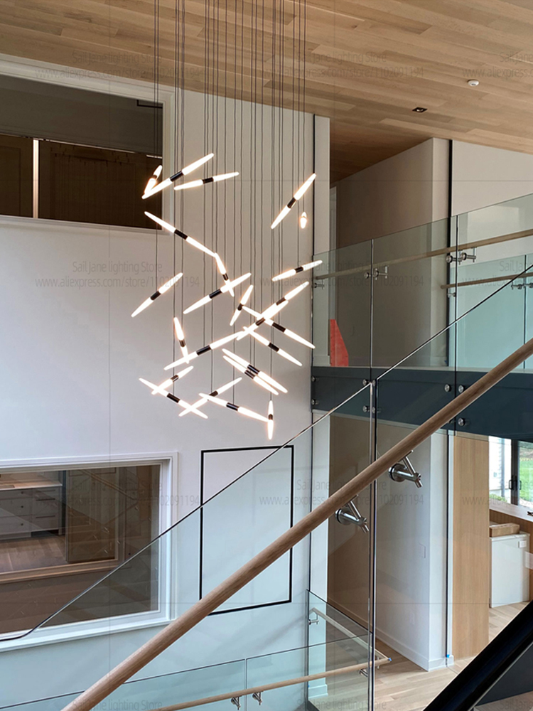 ثريا LED حديثة لغرفة الطعام ،  - مراجعة Interior Design Elements وسعره